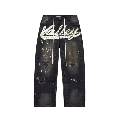 Calça Vale Lives Forever Fury Painter Black