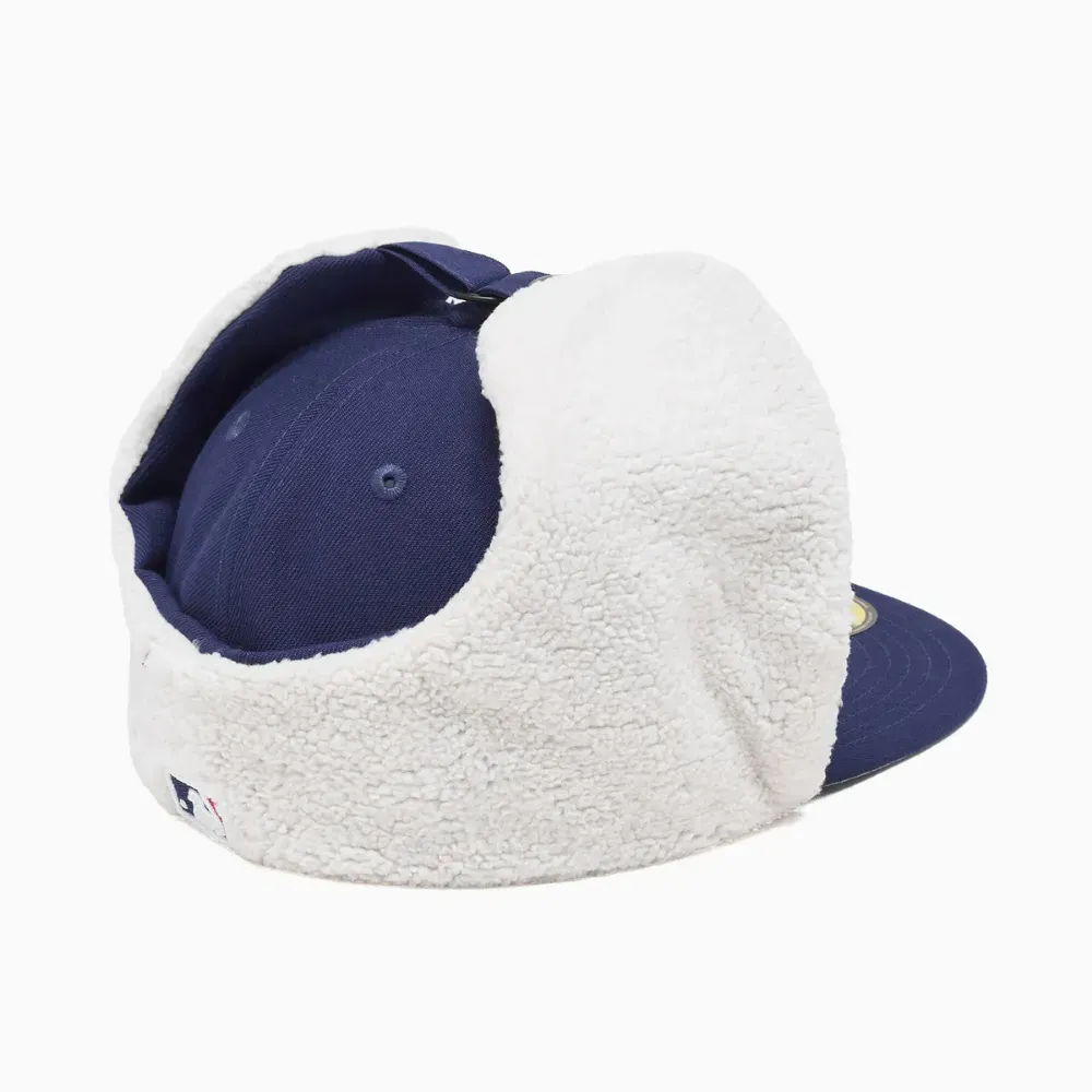 Boné New Era LA Dodgers Dog Ear Classics MLB 59FIFTY Navy - Droper