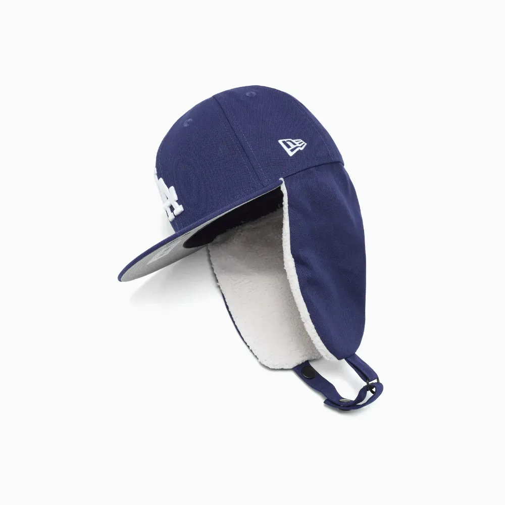 Boné New Era LA Dodgers Dog Ear Classics MLB 59FIFTY Navy - Droper