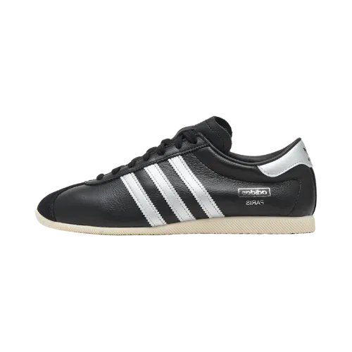 adidas Paris Core Black Silver Metallic Cream White