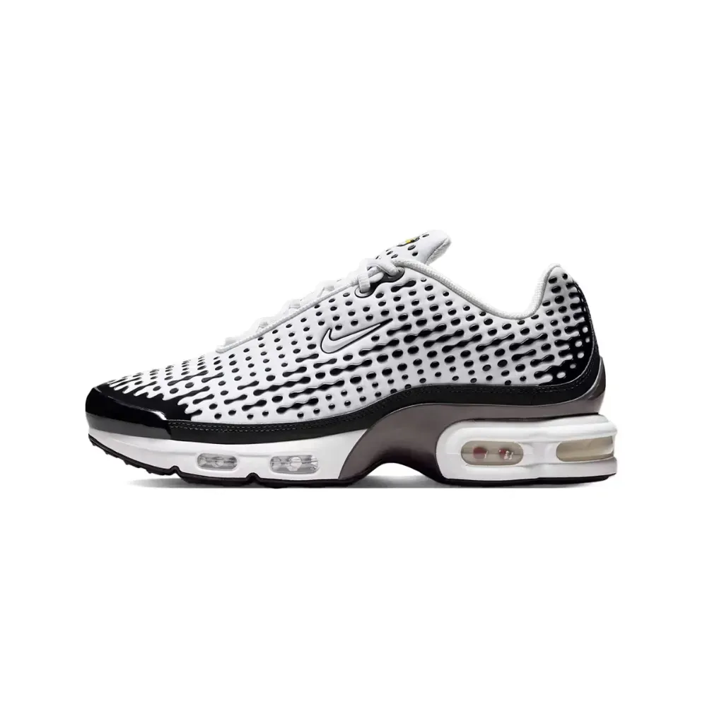 Nike Air Max Plus VII White Black foto 1
