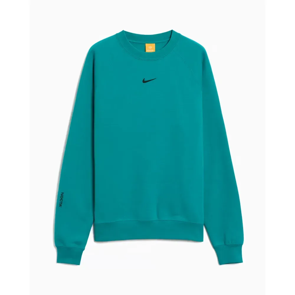 NOCTA x Nike NRG CS Fleece Moletom Green - Droper