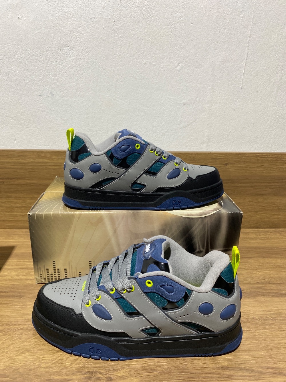 High Company x ÖUS Alien Neptune