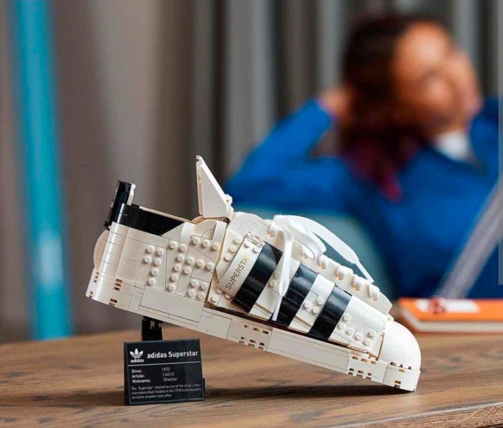 Adidas x Lego Superstar
