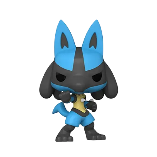 Funko Pop! Games Pokemon Lucario #863