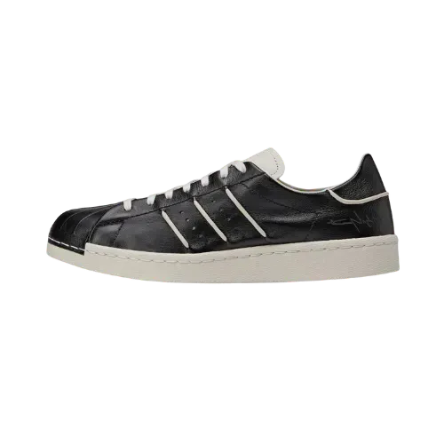 Y-3 x adidas Superstar Black Talc
