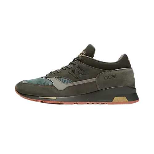 New Balance Made in UK 1500 Orange Black Brown - Droper