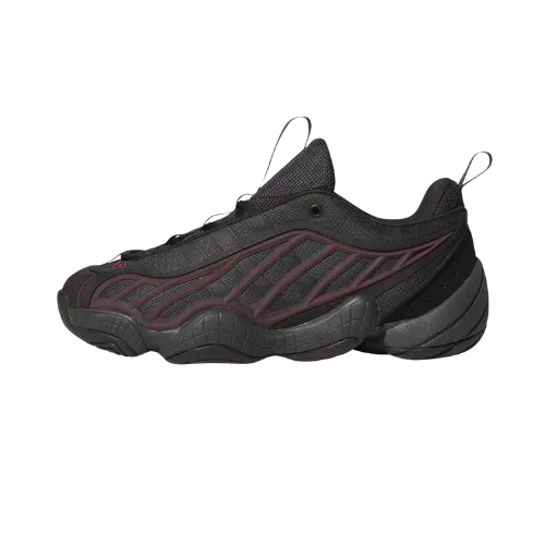 adidas Intimidation Low Core Black Maroon Carbon