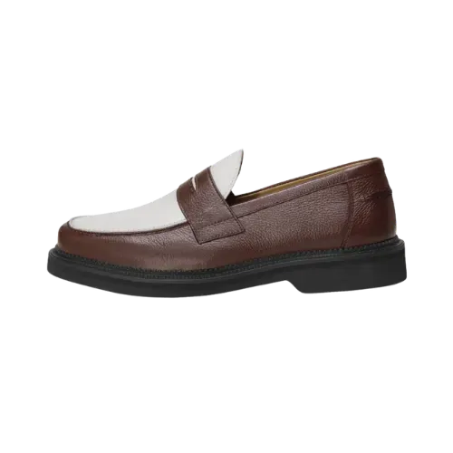 Saint Studio Loafer Legacy Marrom Off White