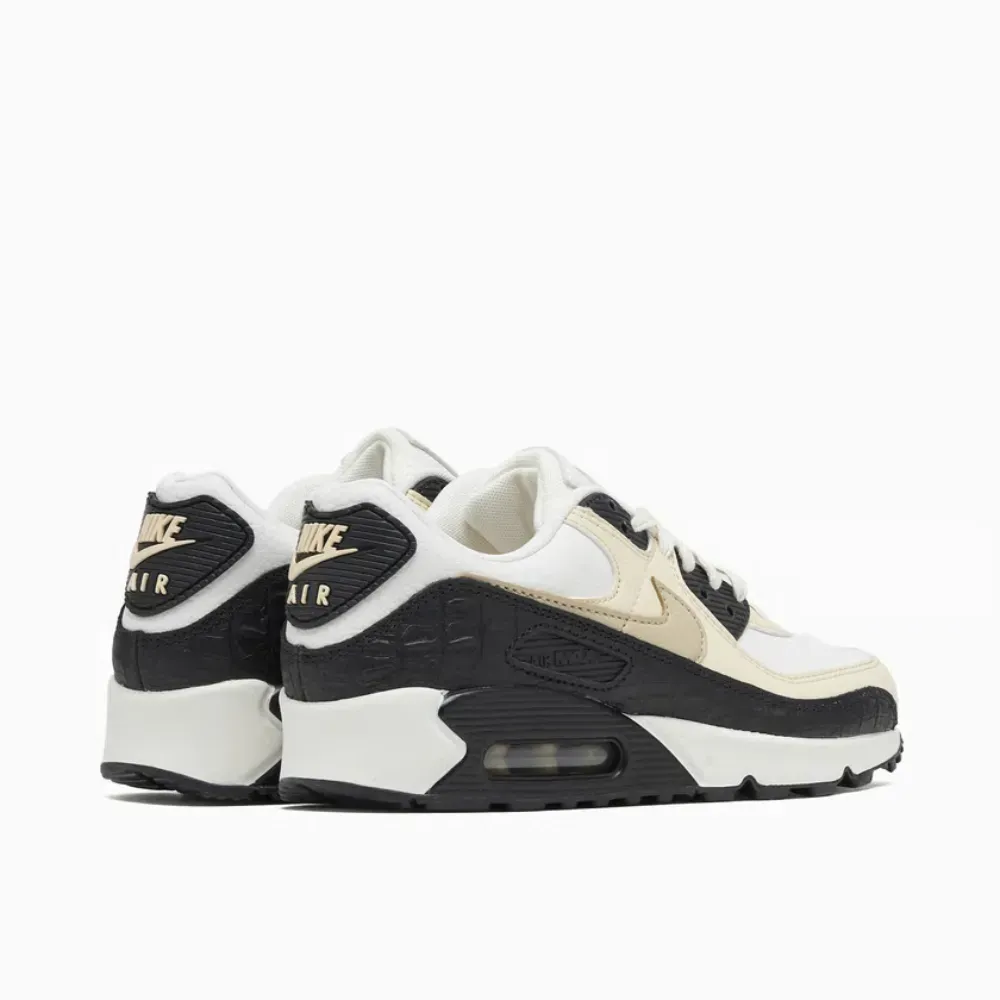 Nike Air Max 90 Sail Black Croc foto 4