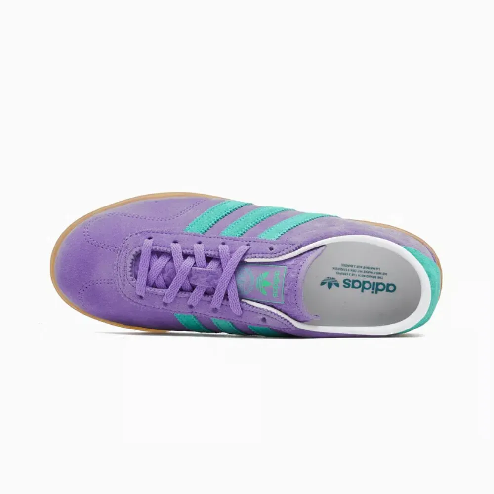 adidas Gazelle Lo Pro Purple Rush Hi Res Green Gum 3 - Droper