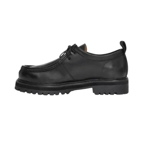 Saint Studio Cannadian Moc Toe Preta