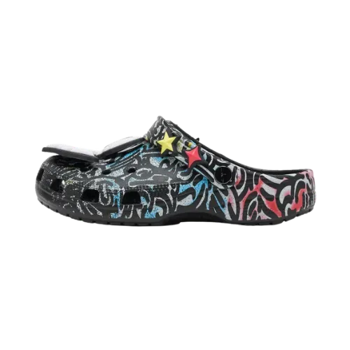 Slawn x Crocs Classic Clog Black