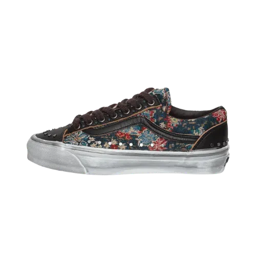 Vans Old Skool 36 Vibram Floral Rivets Black