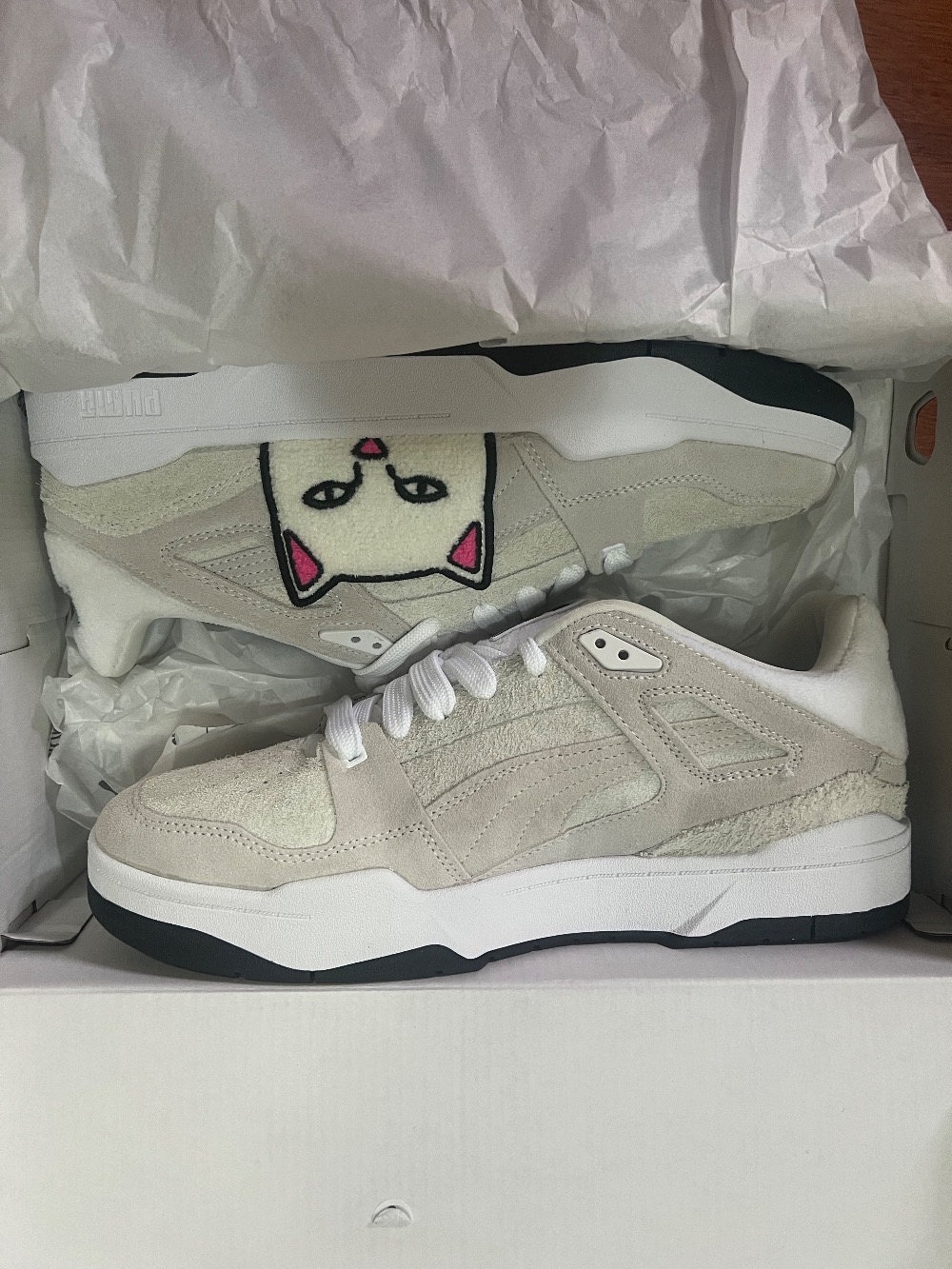 Ripndip x Puma Slipstream White