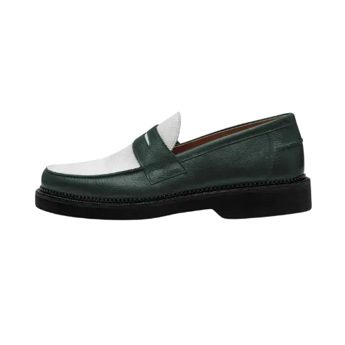 Saint Studio Loafer Legacy Verde Off White