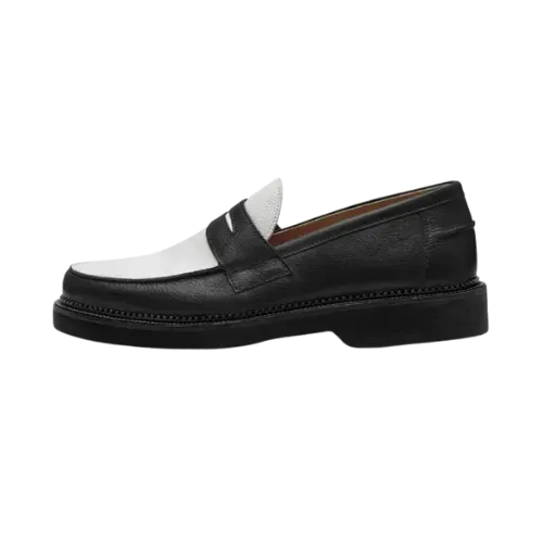 Saint Studio Loafer Legacy Preto e Off White