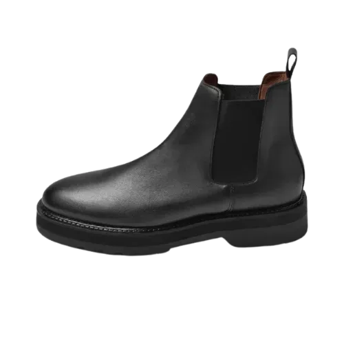 Saint Studio Bota Tratorada Pelica Preto