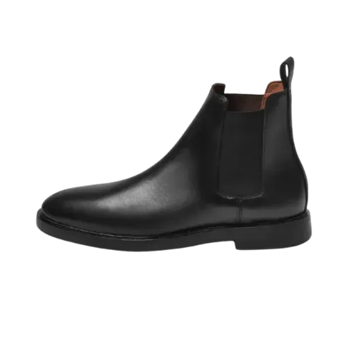 Saint Studio Bota Chelsea Pelica Preta