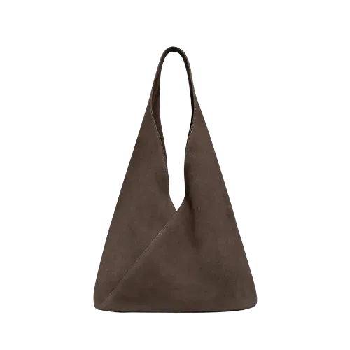 Tote Bag Saint Studio Museo Camurça Marrom