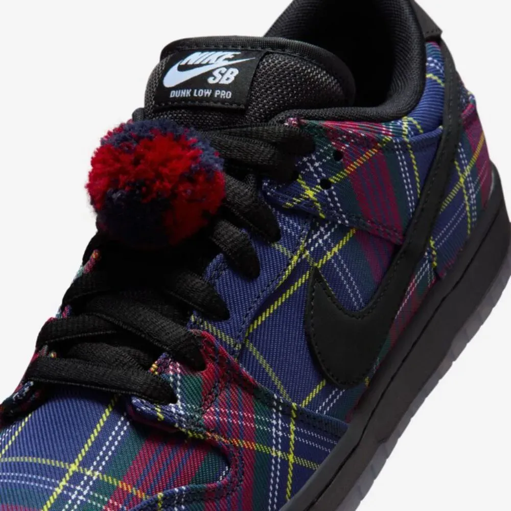 Nardwuar x Nike SB Dunk Low Tam O' Shanter Hat Black - Droper