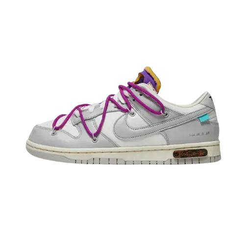 Off-White x Nike Dunk Low Lot 47 of 50
