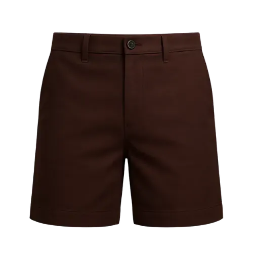 Shorts Saint Studio Everywear Marrom