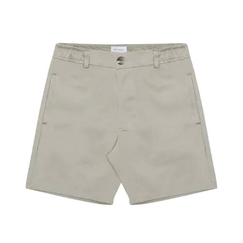 Bermuda Saint Studio Chino Elástico Supima Caqui