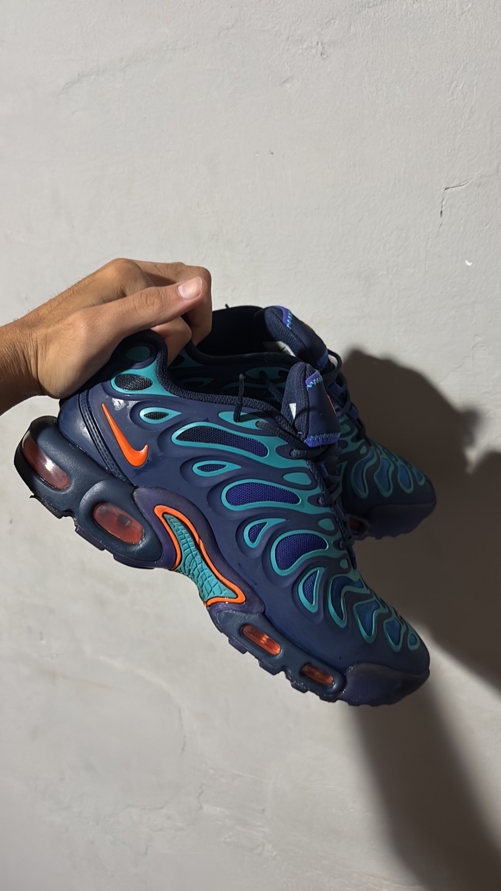 Nike Air Max Plus Drift Navy — 40, Usado
