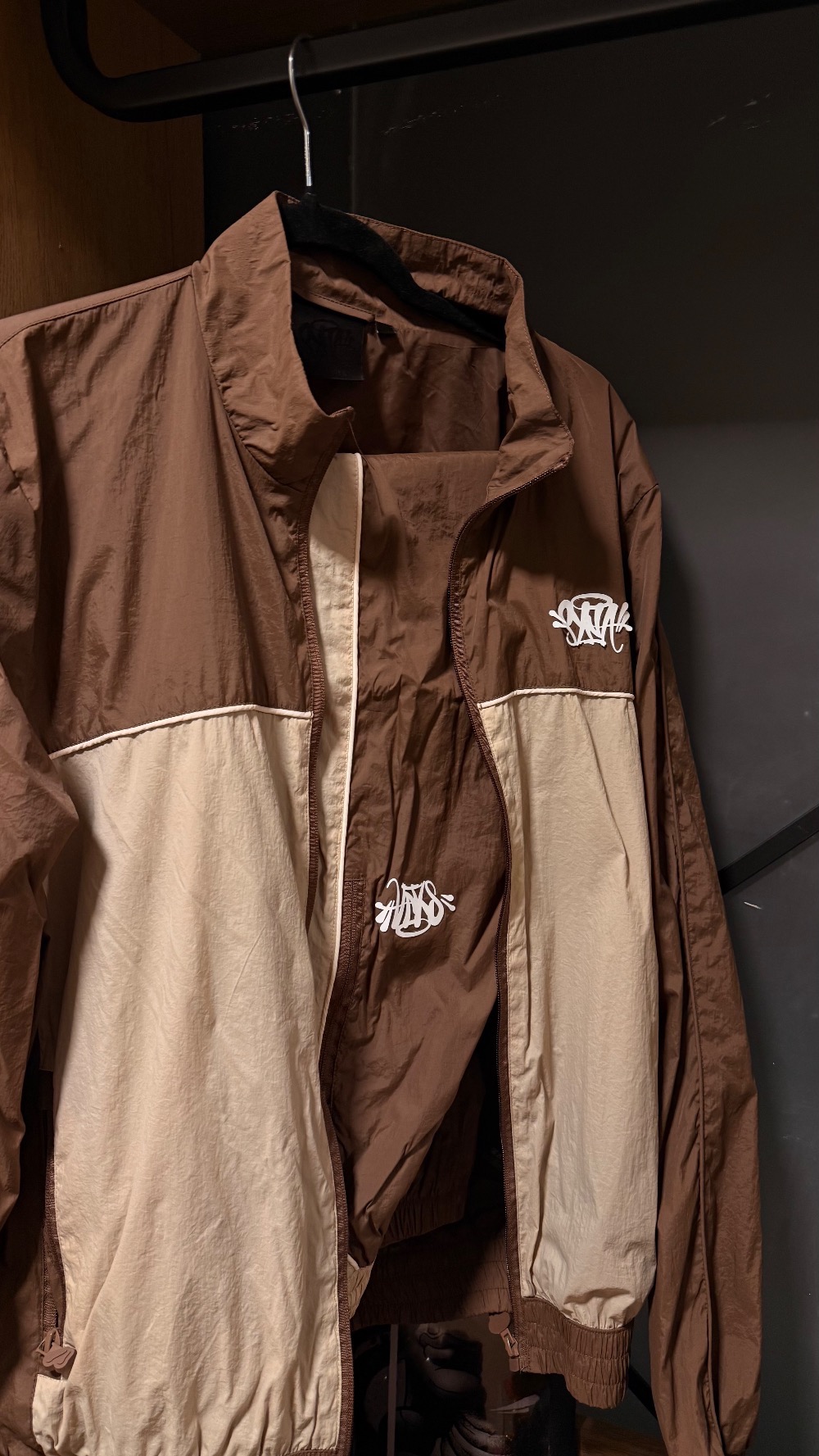 Tracksuit Syna World Team Pipe Brown
