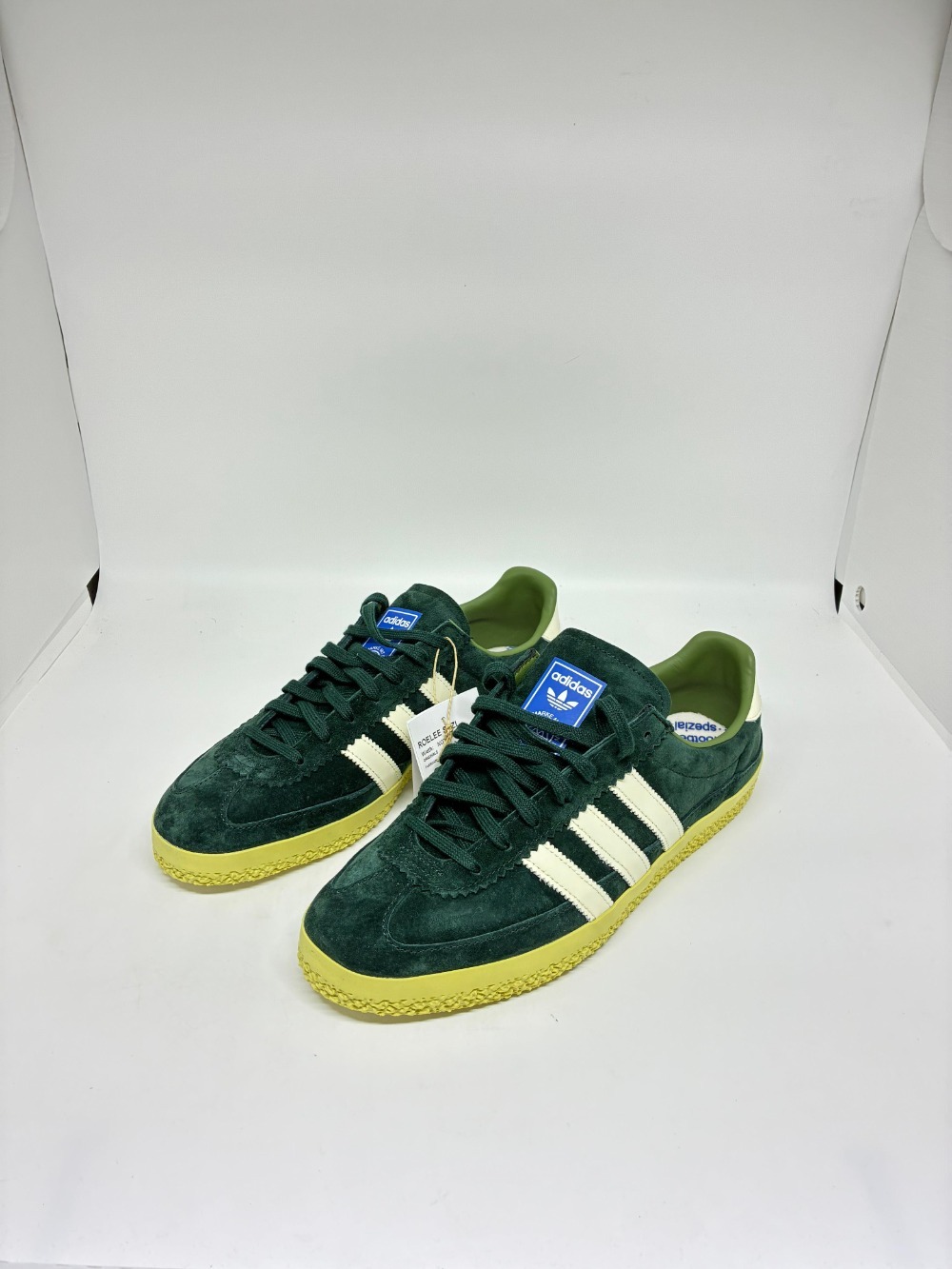adidas Roelee SPZL Wild Pine Halo Gold Cream White