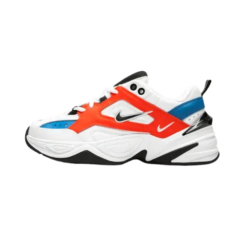 Nike M2K Tekno White Black Orange