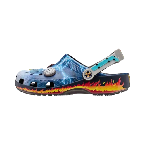 Back to the Future x Crocs Classic Clog Multicolor