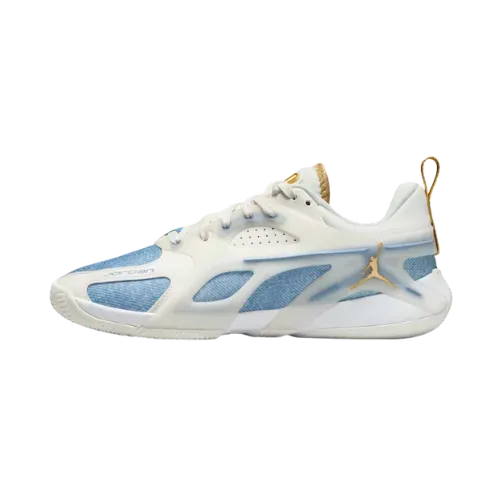 Jordan Heir Denim Sail Work Blue Hydrogen Metallic Gold