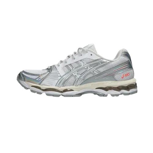 Asics Gel-Kayano 12.1 White Pure Silver - Droper
