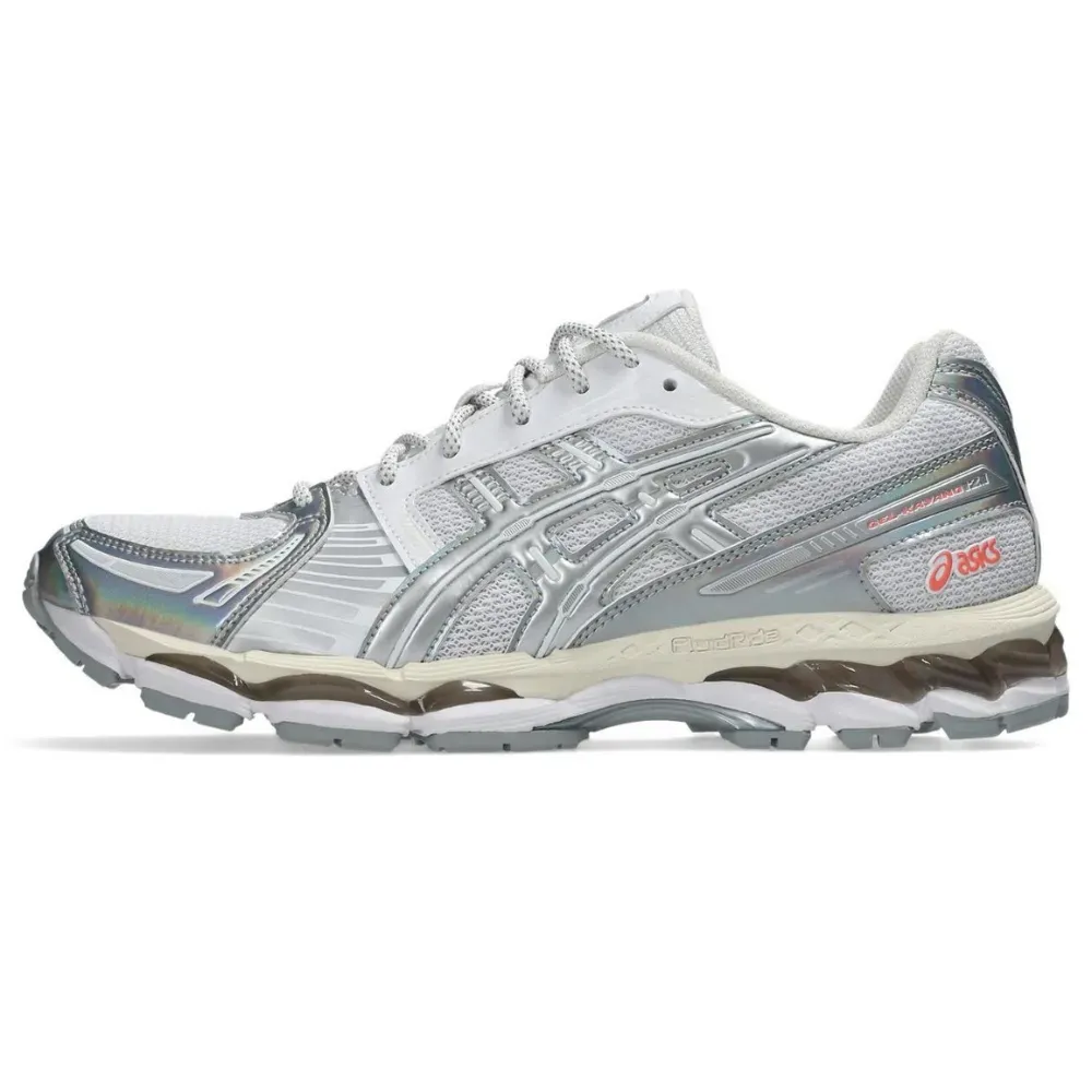 Asics Gel-Kayano 12.1 White Pure Silver - Droper