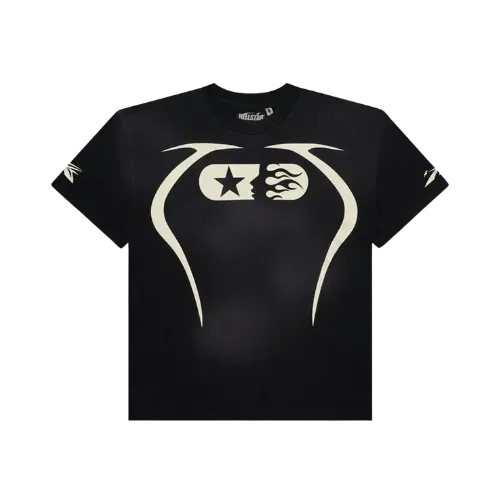 Camiseta Hellstar Warm Up Black