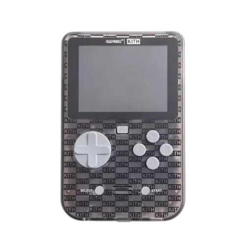 【新品未使用未開封】KITH CAPCOM SUPER POCKET ゲーム機 Kith x Capcom Console Hyper Mega Tech Super Pocket - Droper