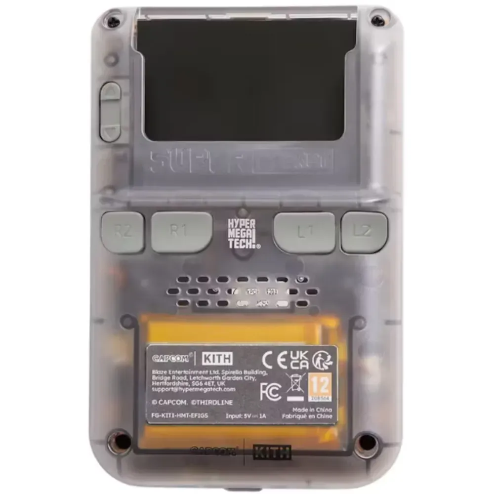 Kith x Capcom Console Hyper Mega Tech Super Pocket - Droper