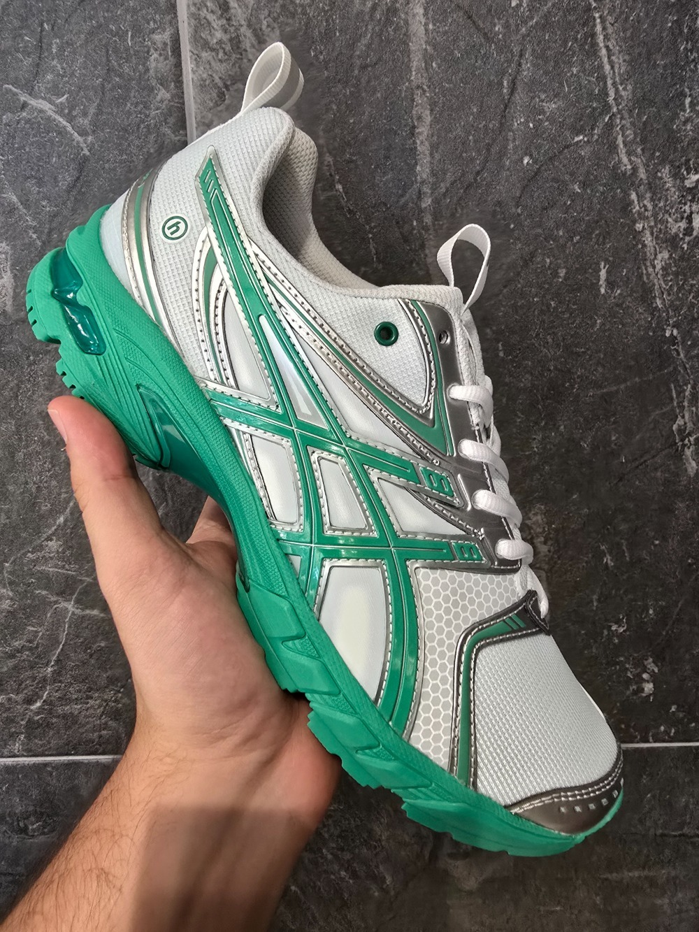 Hidden NY x Asics Gel-DS Trainer 14 White Blarney