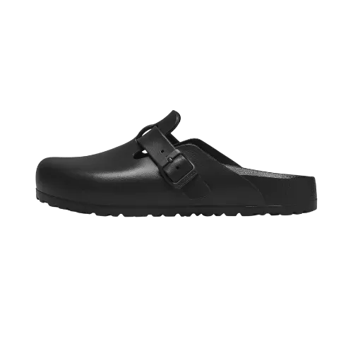 Birkenstock Boston Essentials Black - Droper