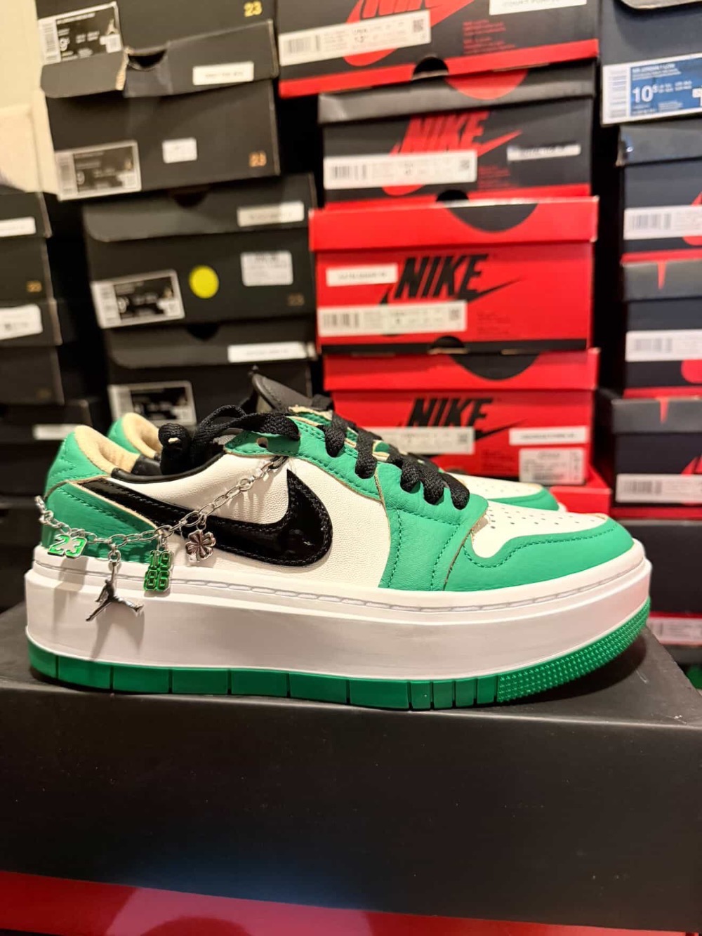 Air Jordan 1 Elevate Low SE Lucky Green