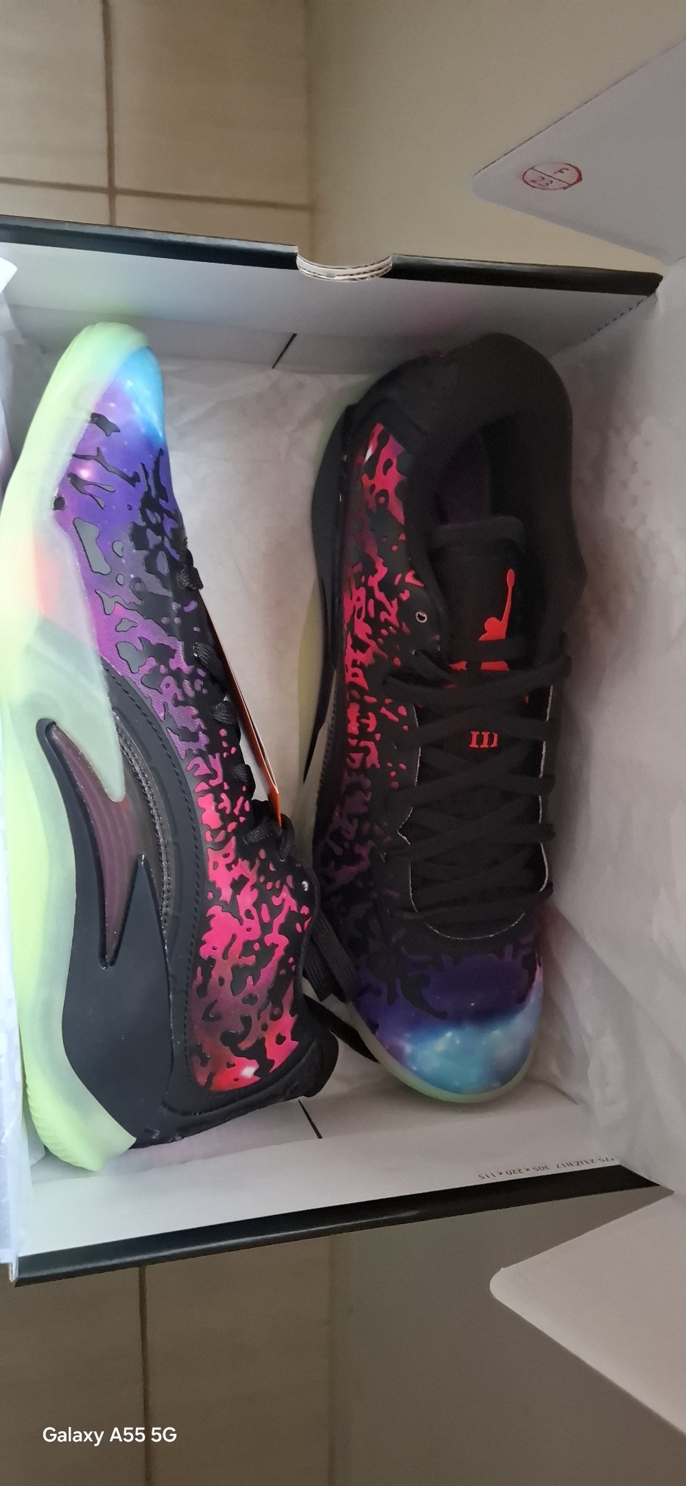Air Jordan Zion 3 Galaxy