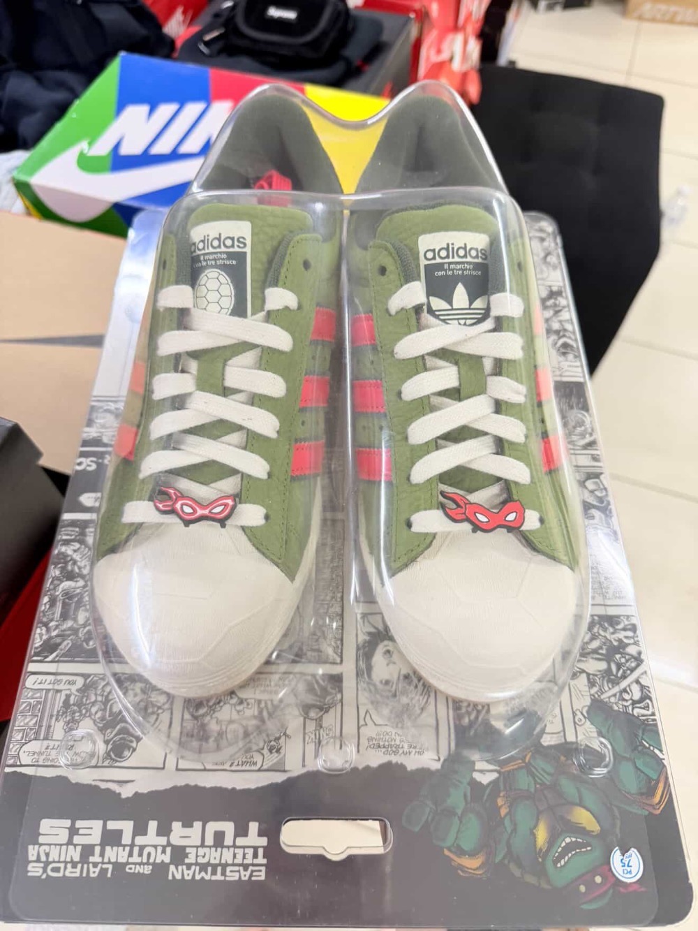 Teenage Mutant Ninja Turtles x adidas Superstar Shelltoe