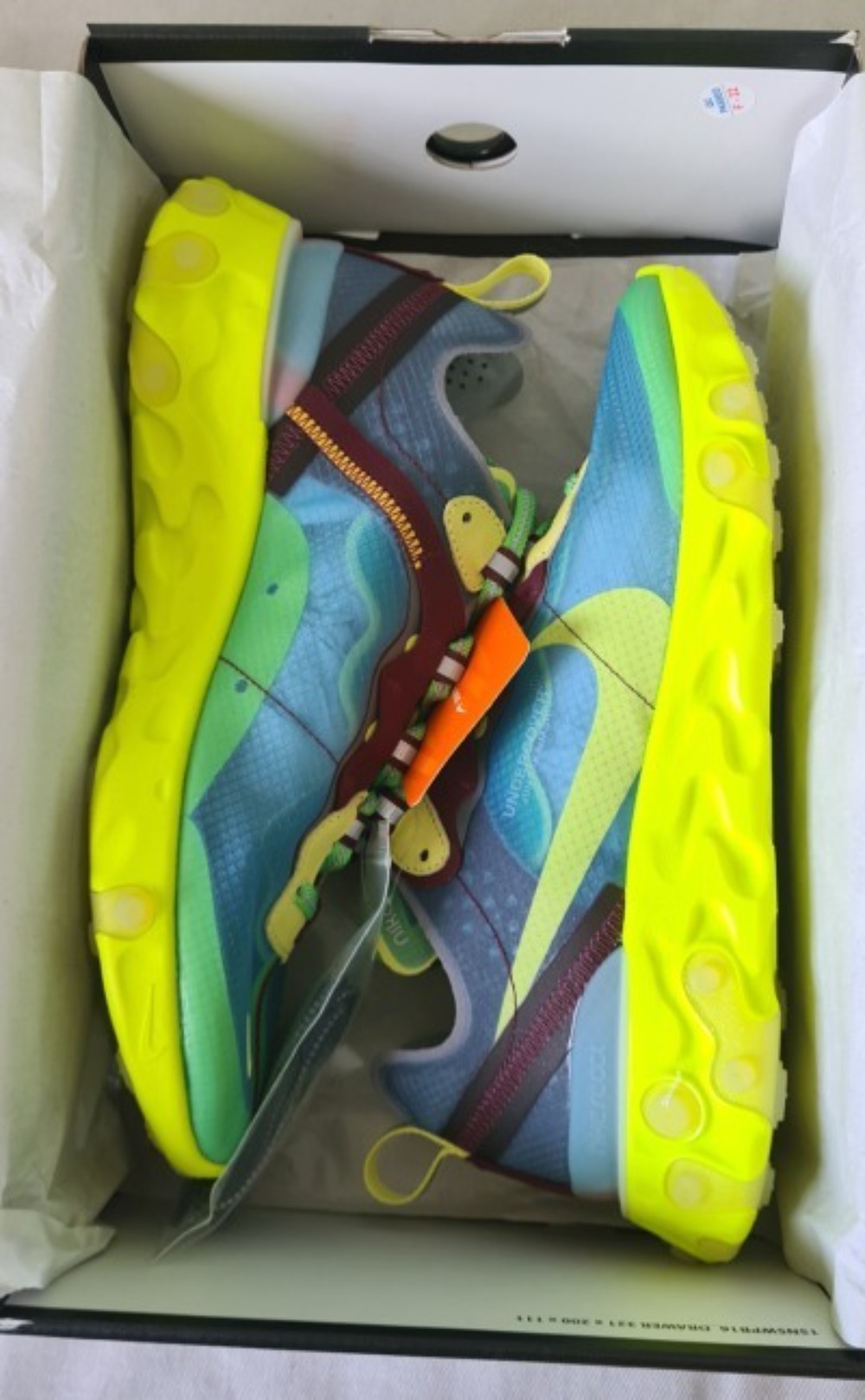 Undercover x Nike React Element 87 Lakeside