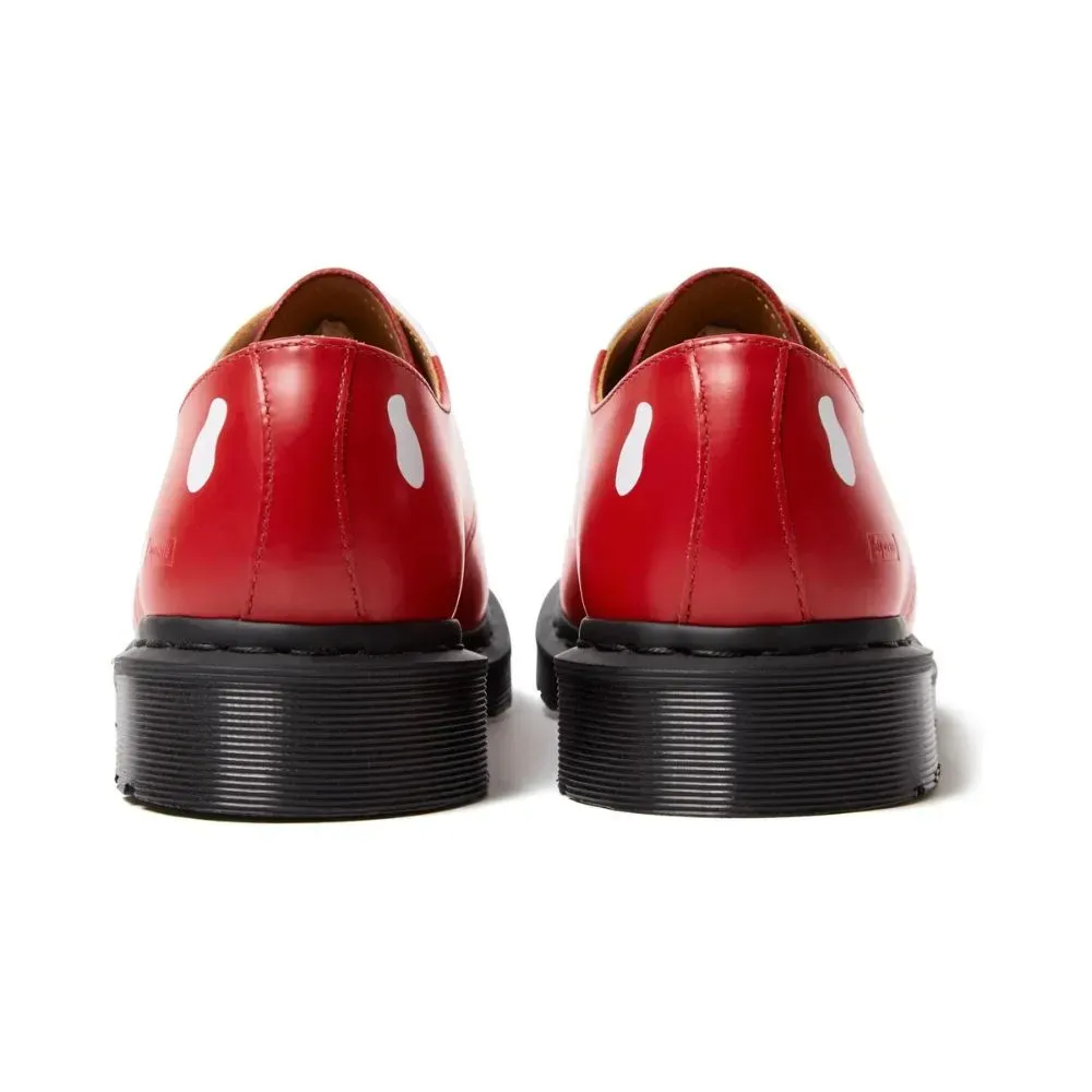 Dr. Martens x Supreme 1461 3 Eye Skull Red White FW25-W14 - Droper