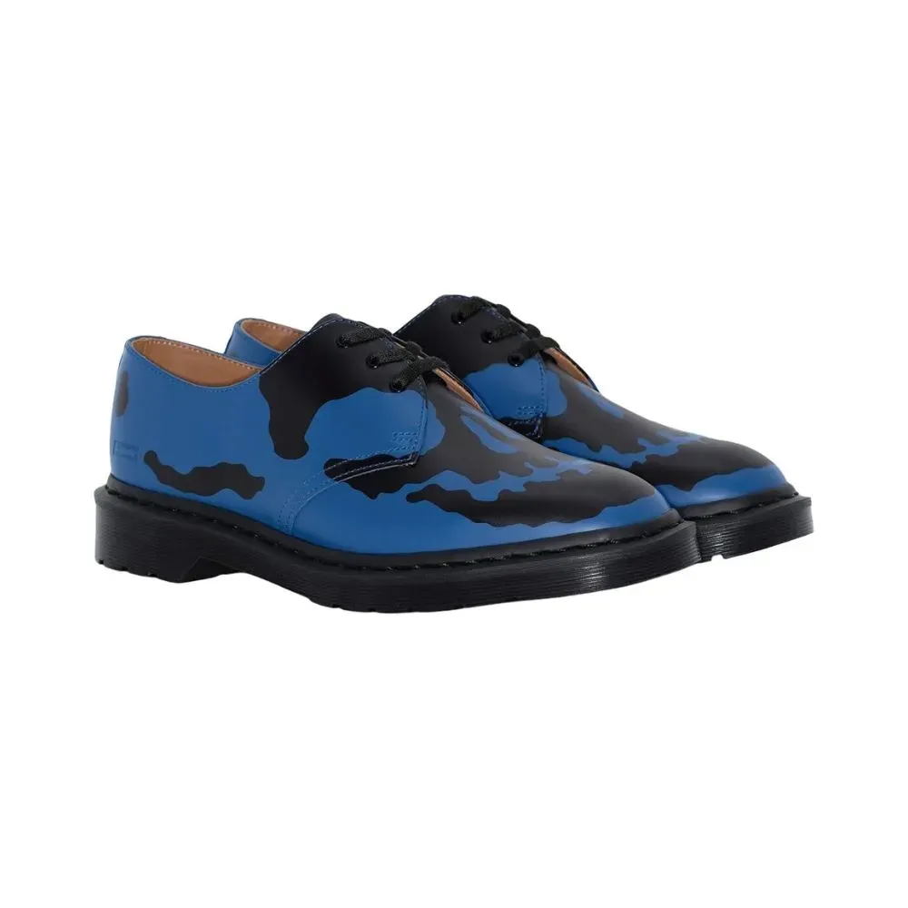 Dr. Martens x Supreme 1461 3 Eye Skull Blue Black FW25-W14 - Droper
