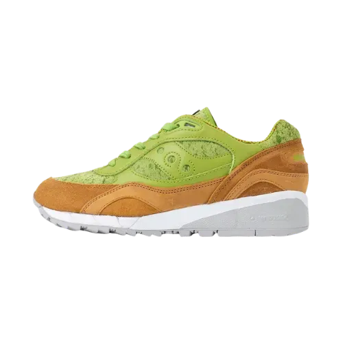 Saucony Shadow 6000 Saucamole Light Green Brown White