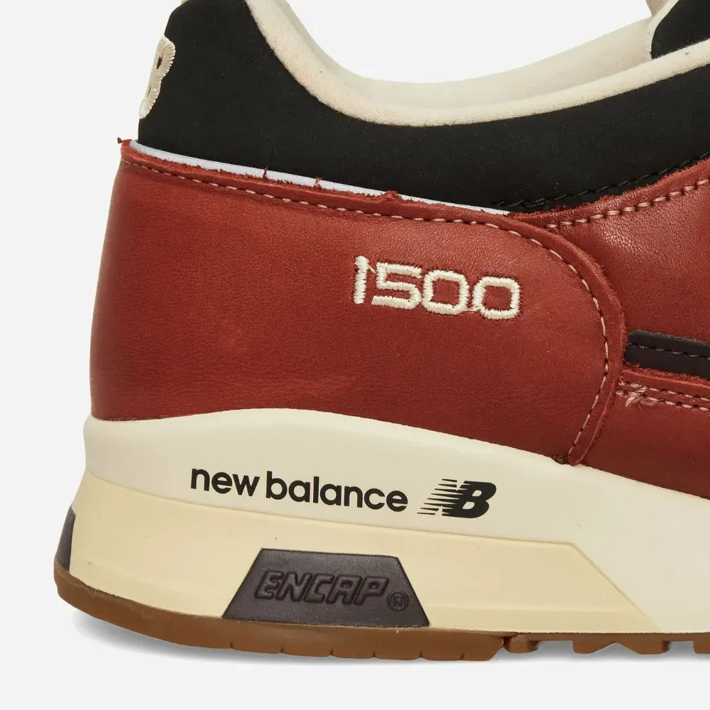 New Balance Made in UK 1500 Orange Black Brown - Droper