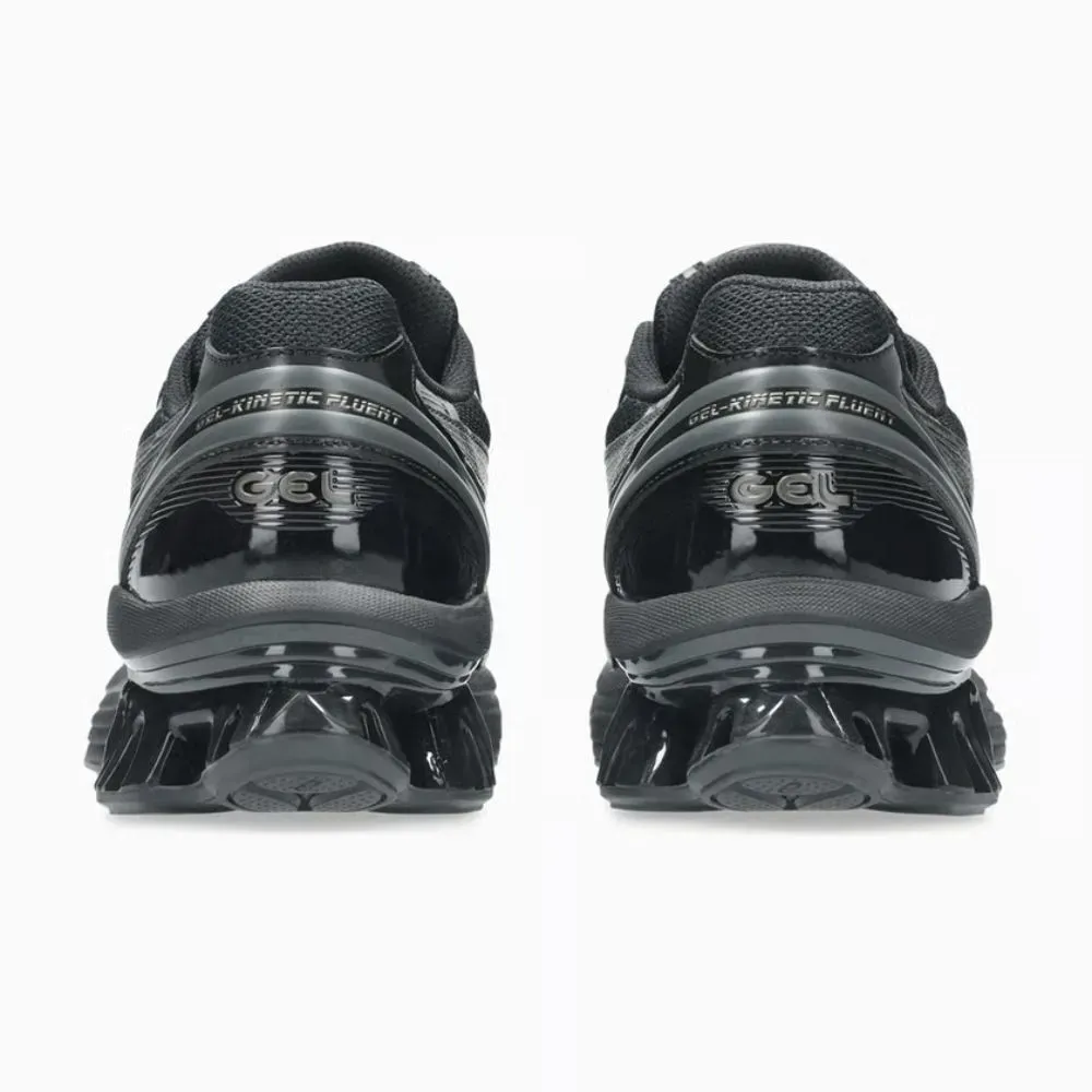 Asics Gel-Kinetic Fluent Black Graphite Grey foto 4